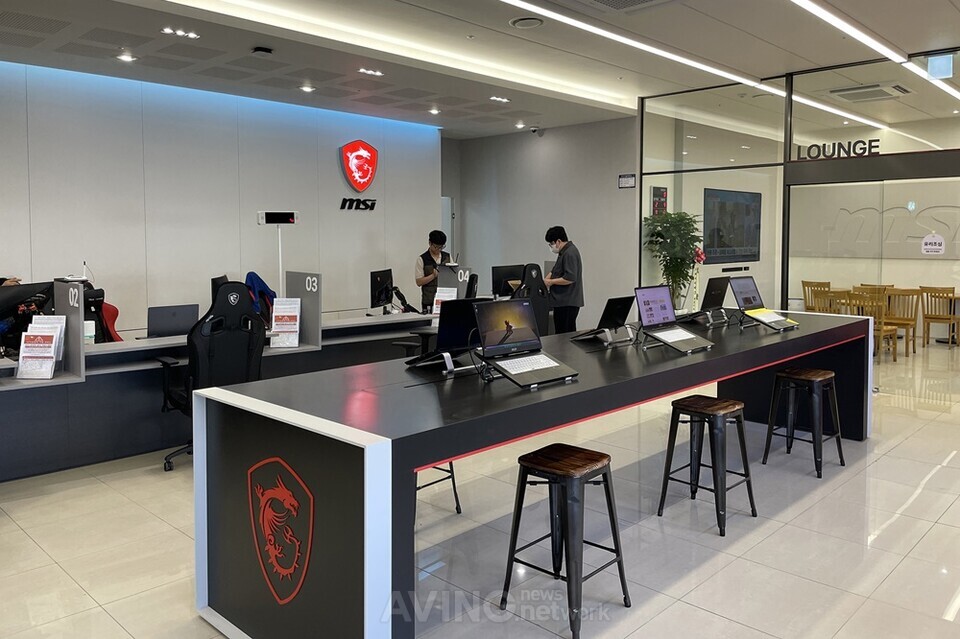 MSI코리아, MSI 노트북 서비스 센터 확장 이전 오픈··· 차별화 서비스 제공할 것