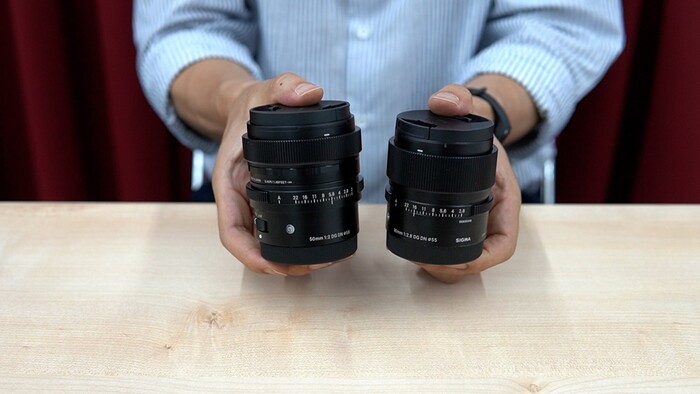 [영상] 세기P&C, 시그마 I(아이) 시리즈 50mm, 90mm 렌즈 소개
