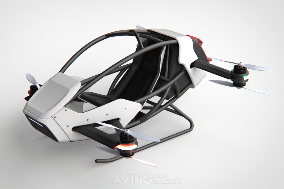 브이스페이스, CES 2024서 고성능·고출력 AAM 브이-스피더(V-Speeder) 선보인다... 세계적인 에어모빌리티 기업으로 발돋움 목표!