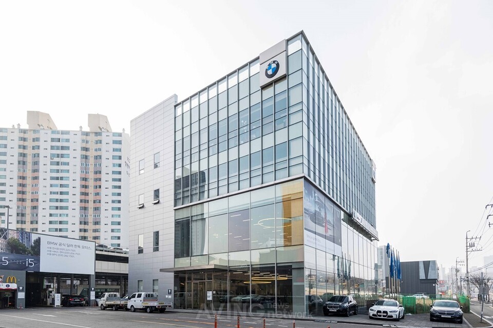 BMW 한독 모터스, 수원 서비스센터 및 인증 중고차 매장 BPS 전시장 새단장 오픈