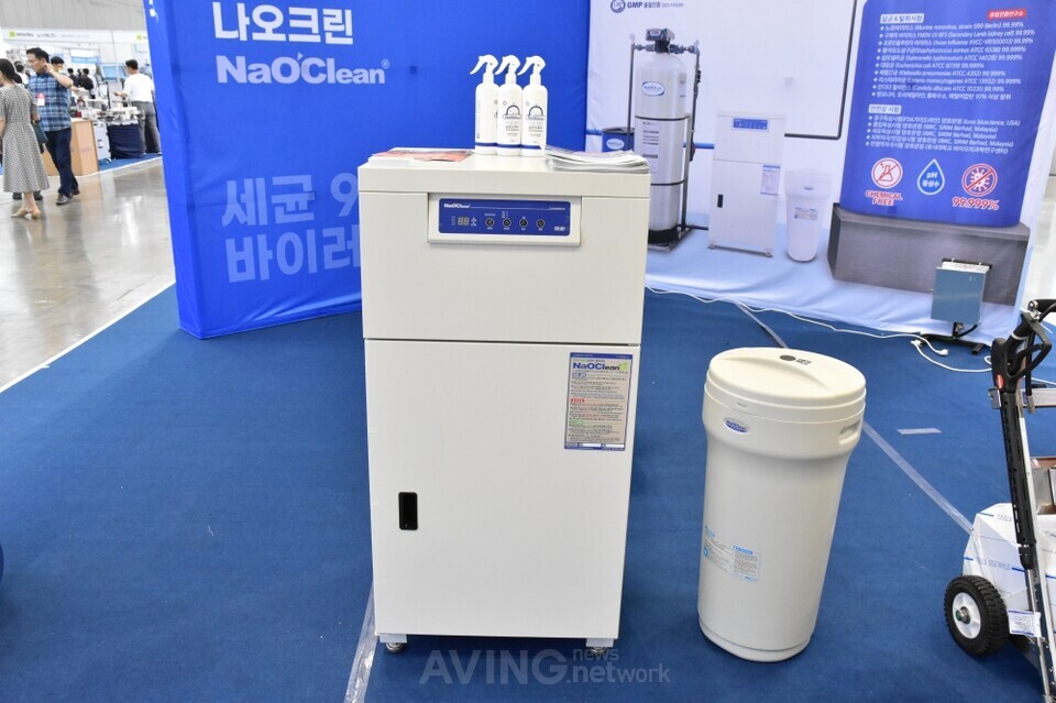 디엔디전자, 서울푸드 2024서 전해살균소독수 생성장치 선보여... 미량의 소금으로 화학약품 대체하는 친환경 지속가능 솔루션