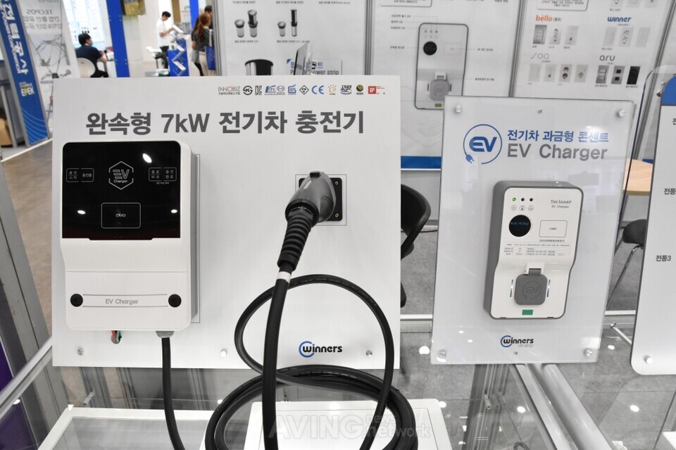 위너스, 2024 대한민국 전기산업엑스포서 무전원 무선 스위치 공개... 전기배선 없이 어디든 간편하게 설치할 수 있어