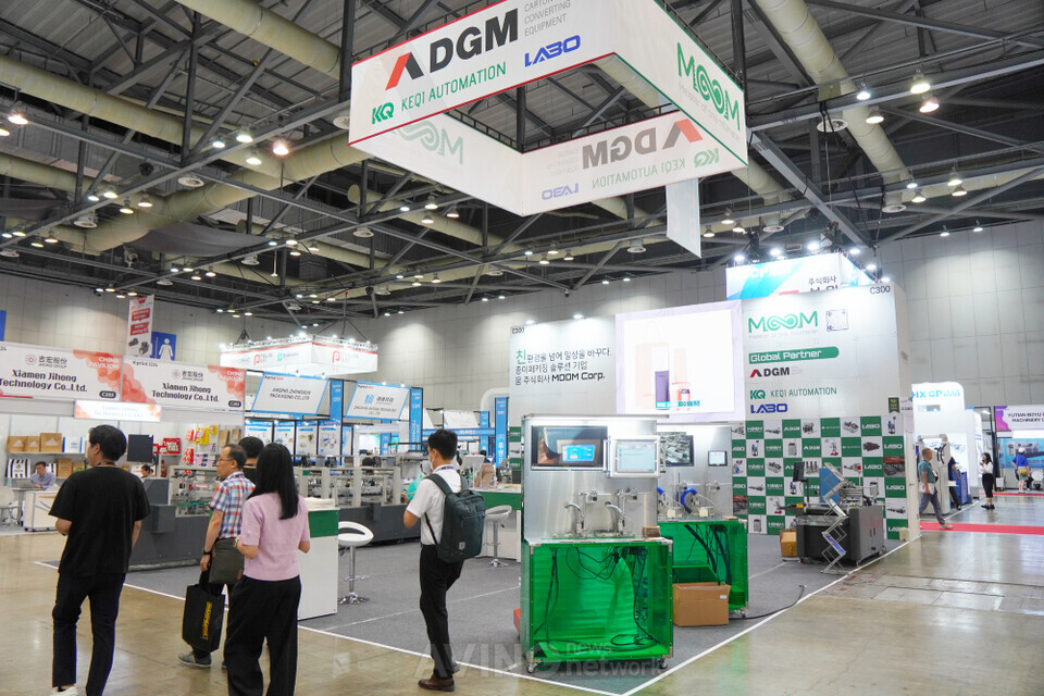 뭄(Moom), K-PRINT 2024 참가... 친환경 종이에 대응하는 자동화 패키징 설비 기술력 알려!