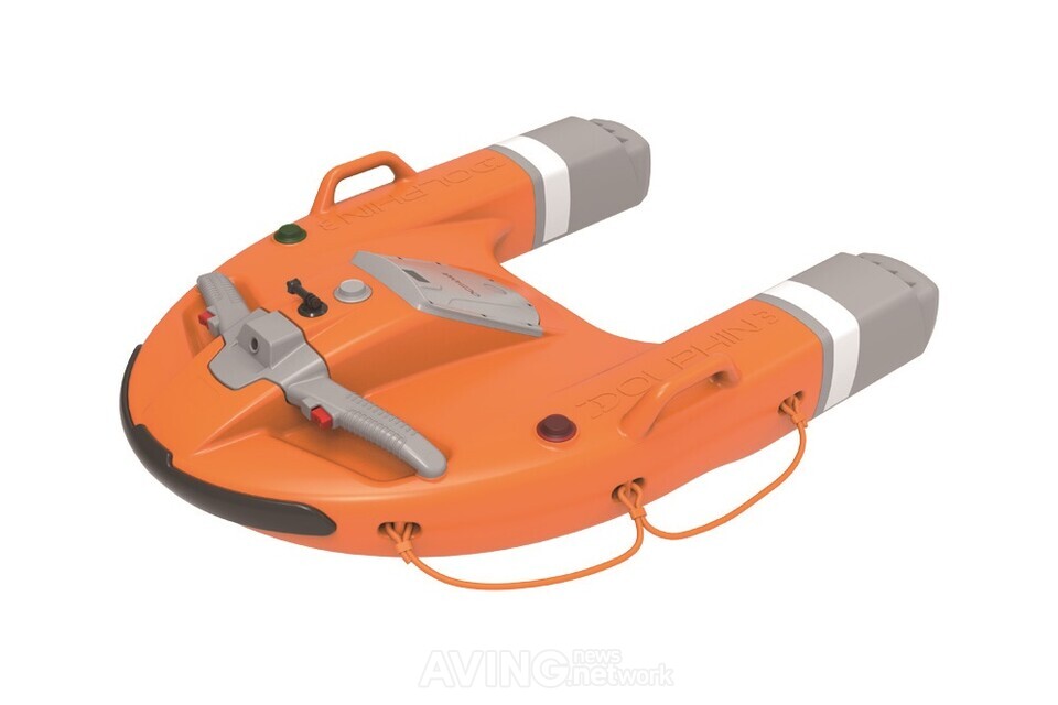 에코로보텍, 2024 대한민국 안전산업 박람회 참가... Ocean Alpha의 수상 인명 구조로봇 Dolphin3 출품한다