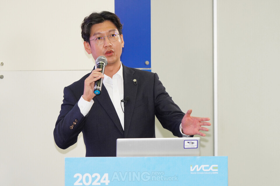 성원하이텍, ENTECH 2024 참가기업 제품설명회서 불연·흡음성 뛰어난 금속소재 마이코텍스 알려... 건물 내장재부터 다양한 분야로 적용... 