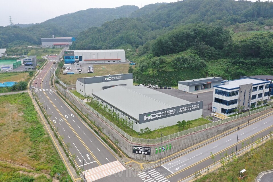 한라케미칼, 2024 그린에너텍서 폴리우레아 도막 방수재 선보인다... 2가지 특허기술 융합해 누수 방지·에너지 절감 동시에!