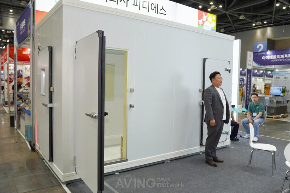피디에스, HARFKO 2024서 심재 불준연 소재로 제작한 차세대 냉동·물류 창고 기술력 소개 나서... 동남아 및 아프리카, 북미로도 판로 확장... 