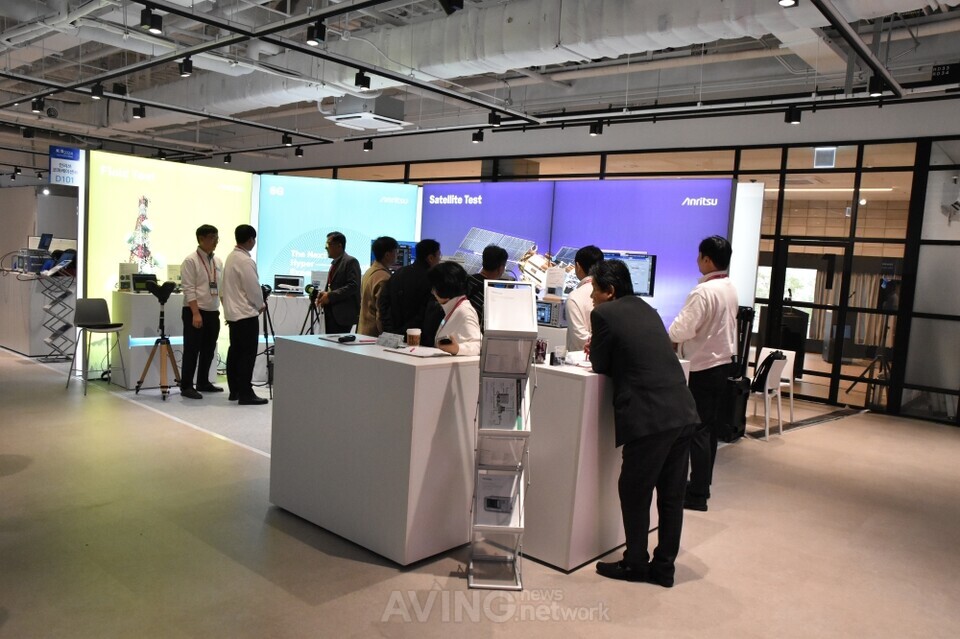 안리쓰코퍼레이션, 2024 대한민국전파산업대전서 분산형 완전 역방향 2포트 VNA 솔루션 공개... 측정 안정성 개선