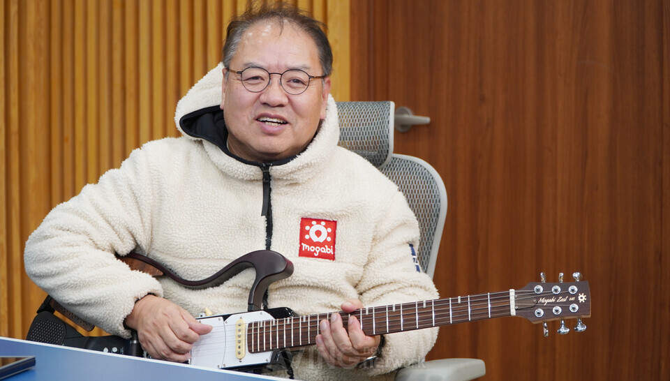 [CES2025 혁신상 특집] 주식회사 짐, K기타 모가비...버튼 하나로 녹음, 글로벌 음악교육시장 새지평 열것