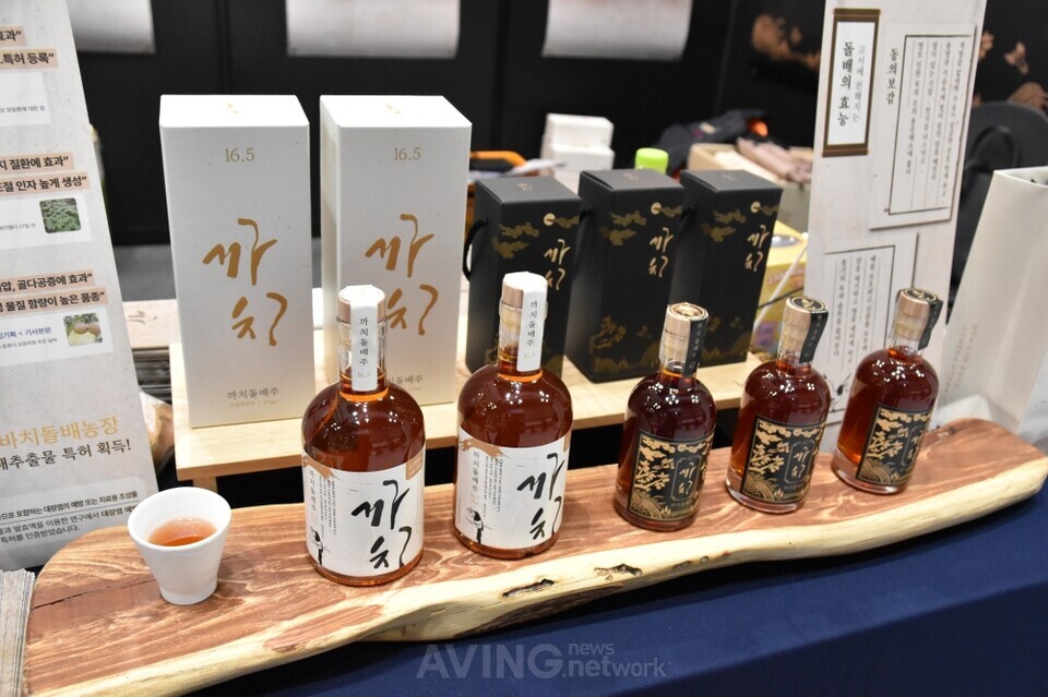 밤바치돌배농장, 드링크서울 2025서 까치돌배주 소개해... 강렬하면서도 섬세한 풍미 가져!