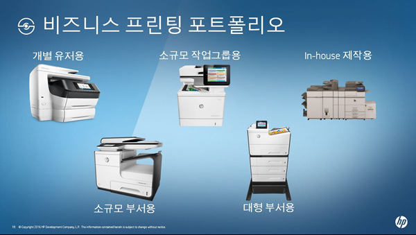 세계 최고 수준 보안기능 갖춘 PC·프린터 모두 모였다! HP 코리아 