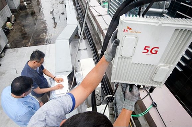 SK텔레콤, 5G 장비 국산화에 앞장선다
