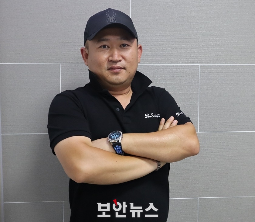 [강원 기업탐방-1] 변병오 비앤에스컴퍼니 대표 “스마트 보안등으로 지역 특성 반영”