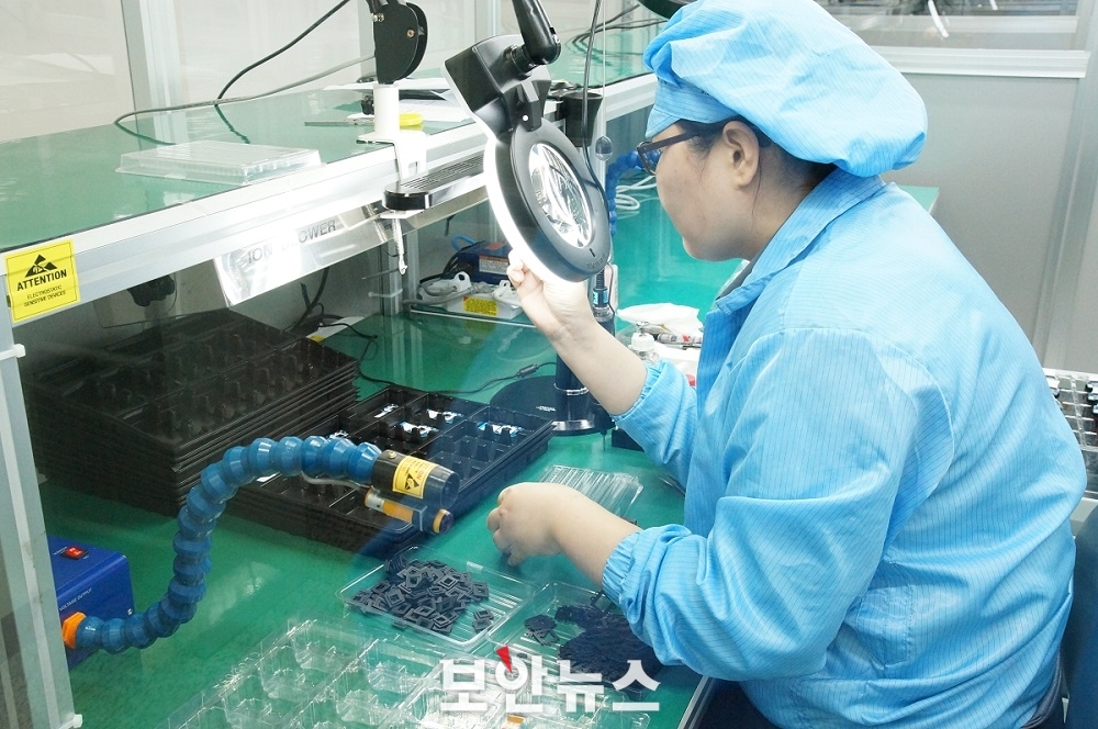 생산라인 증설로 또 다시 점프업! CCTV 대표기업 ‘원우이엔지’