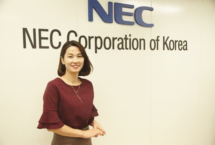 “한국시장에 NEC의 우수한 기술력을 알리는데 최선 다할 것”