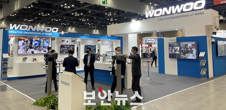 [SECON & eGISEC 2021] 원우이엔지, IP 제품군 라인업과 방폭형 제품 포트폴리오 확장