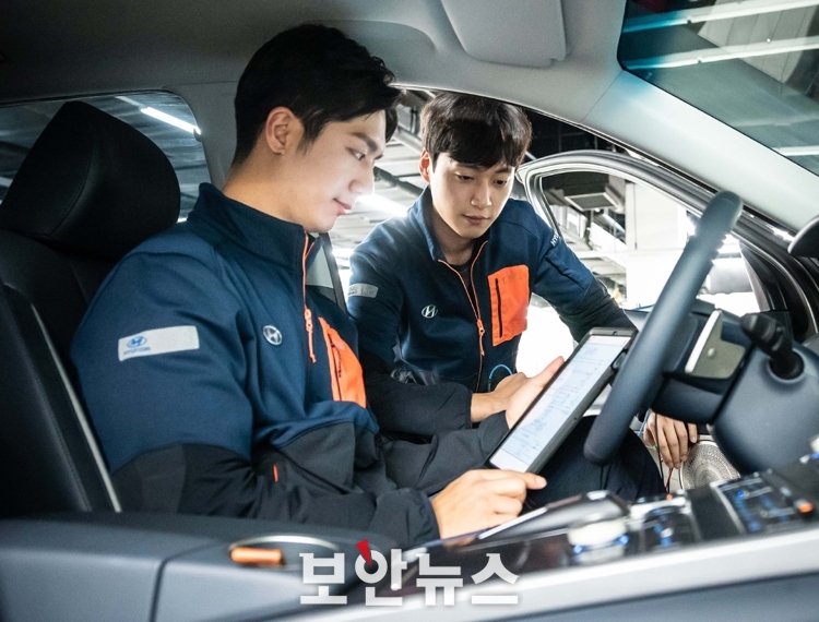 현대차, 2022년 서비스 하이테크 인턴 채용