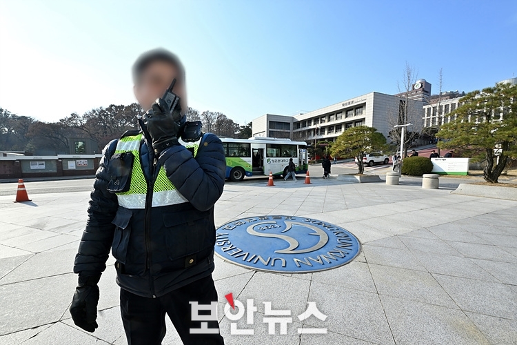[구축사례] 성균관대, 바디캠 도입해 경비업무 업그레이드하며 학교 안전관리 실현