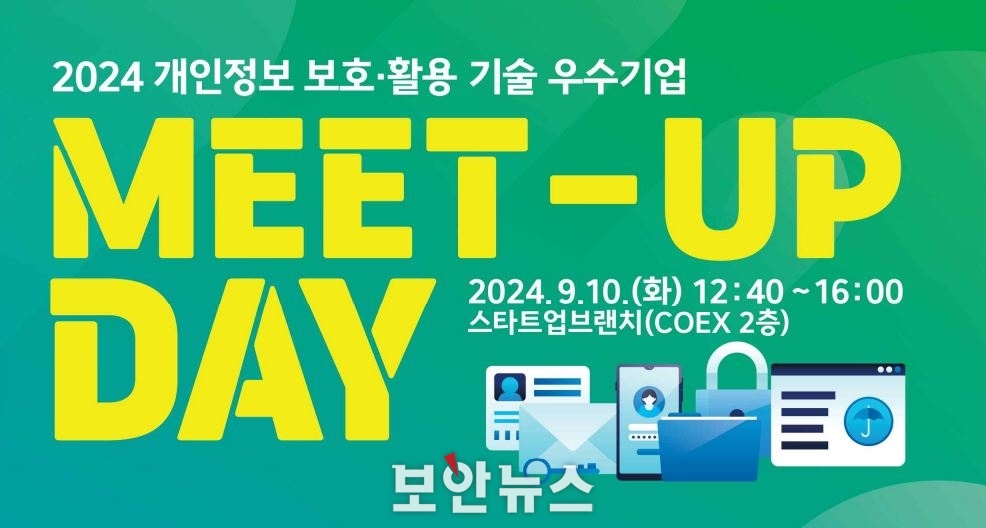 개인정보 보호·활용 기술 우수기업 만남의 장 열려