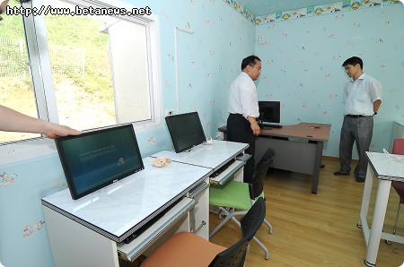 “PC로 음악듣고 인터넷 접속할 수 있어 행복해요” 생수사랑회 PC 설치행사