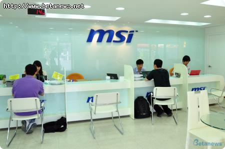 MSI 노트북 고객센터 문경호 차장 “보다 새로운 서비스 제공 할 터”