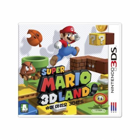 닌텐도 3DS, 전용 소프트웨어 슈퍼 마리오 3D랜드 발매