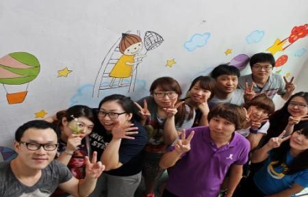 아이템매니아, 예손지역아동센터 벽화그리기 시즌 10 실시