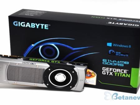 싱글 GPU의 마침표를 찍는다! 기가바이트 지포스 GTX 타이탄