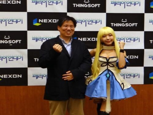 [지스타 2013] 내 손으로 세상을 만든다, ‘페리아 연대기’ 속살 엿보니
