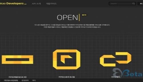 카카오, 오픈 플랫폼 서비스 ‘카카오 디벨로퍼스 공개해