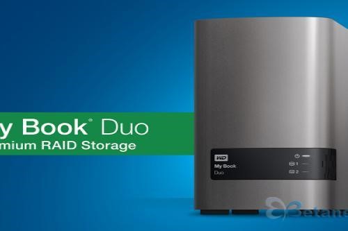 WD, 12TB 데스크톱 외장하드 마이북 듀오 출시