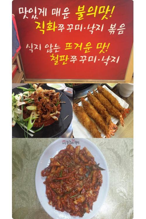 수익성 검증된 쭈꾸미낙지 볶음 전문점 “초사골 쭈꾸미낙지”