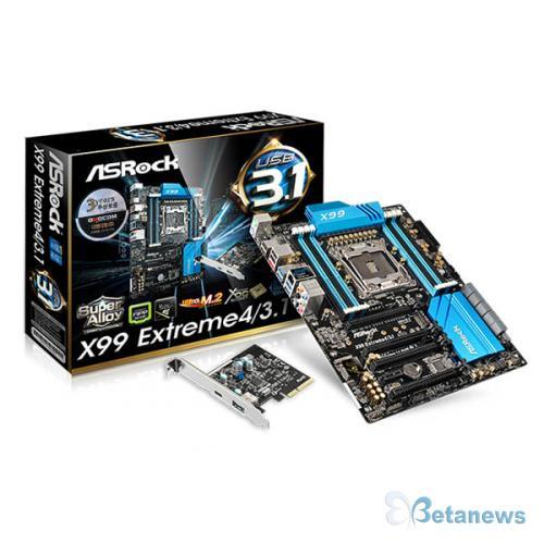 디앤디컴, X99 메인보드 ‘애즈락 X99 익스트림4/3.1’ 출시