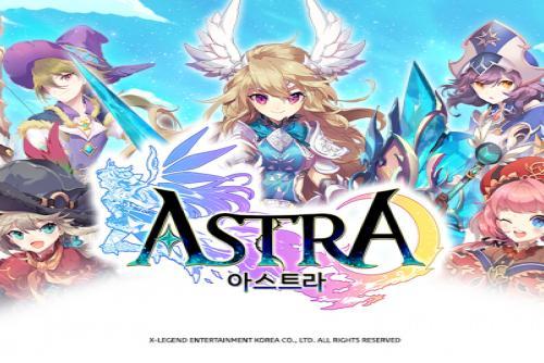 엑스레전드 코리아, 아스트라 정식 서비스 시작