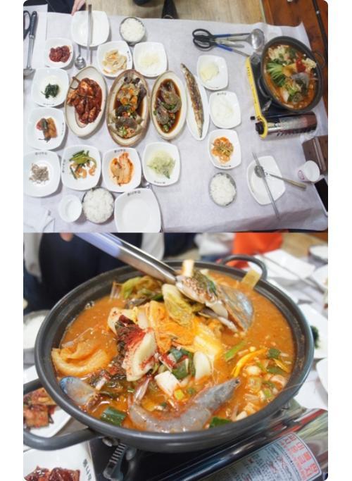 담백한 맛이 일품인 안면도 게국지 맛집 ‘딴뚝통나무집’