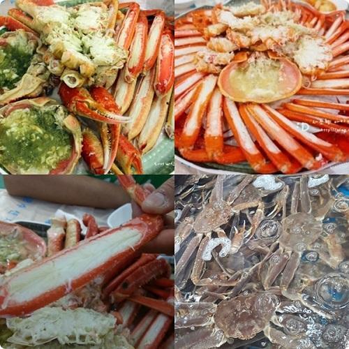 속초맛집 중앙시장에 대표 원조 줄선다는 맛집 총각네대게