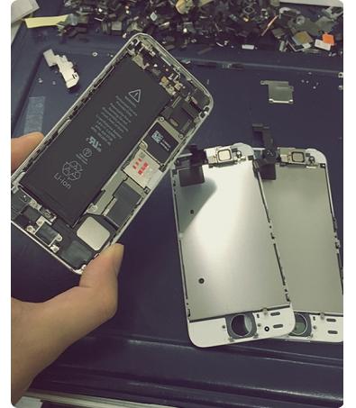 청주아이폰수리, 가품 속여 정품 액정으로 판매하는 곳 주의 당부