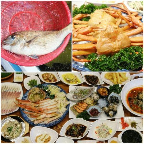포항 12경도 즐기고 죽도시장 맛집‘운하 회대게 식당’을 찾다