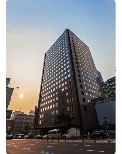 고려통상 고려 대연각타워, GDFI 브레인셀연구소 입주