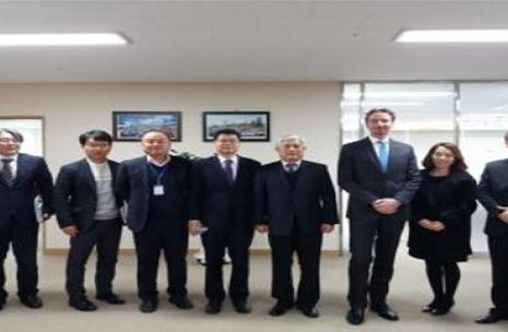   원주 의료기기테크노밸리에 한국드레가(주)방문, 기업간  협력 사업 발굴 기대