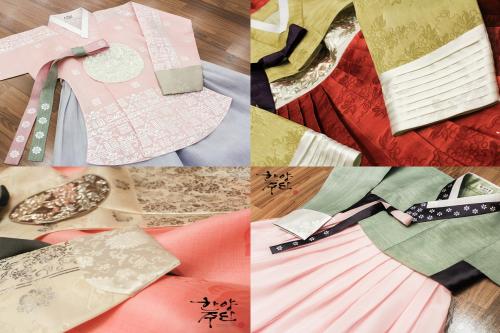 한양주단, 신랑신부 위한 결혼식 한복 맞춤·대여 스타일 제시