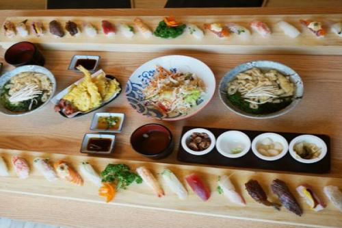 해운대 맛집 가인스시,일반스시보다 3배이상 두껍고 긴 빅사이즈스시 선보여