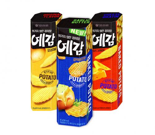 오리온, 감칠맛 더한 ‘예감 갈릭버터맛’ 출시