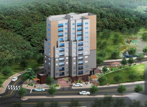 나래 아파트 배치도