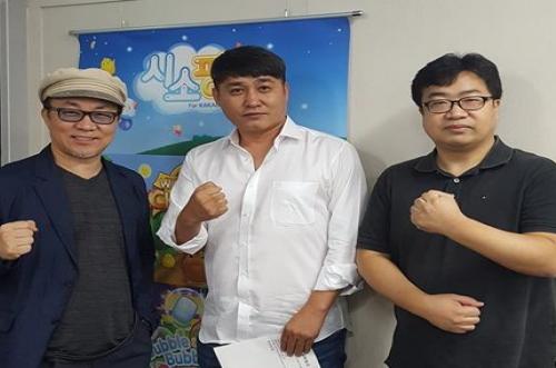 [단독] 김성모 만화 ‘럭키짱’, 수집형 모바일 게임으로 만들어진다