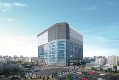 삼정그린코아더베스트 아파트 배치도