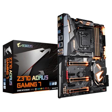 피씨디렉트, 인텔 8세대 커피레이크 메인보드 기가바이트 Z370 AORUS GAMING 7 출시