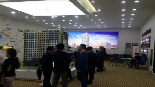 울산 달동  하우스텔 ‘우진 더 퍼스트클래스’  모델하우스 오픈