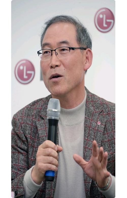 송대현 LG전자 사장, 창원R＆D센터는 글로벌 주방가전의 메카…내년 실적도 자신