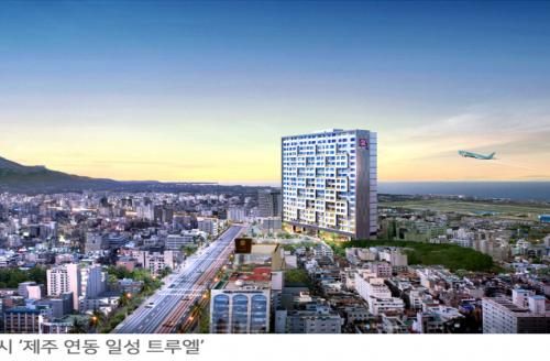제주도오피스텔 ‘연동 일성 트루엘’ 1대 1주차 시스템 도입